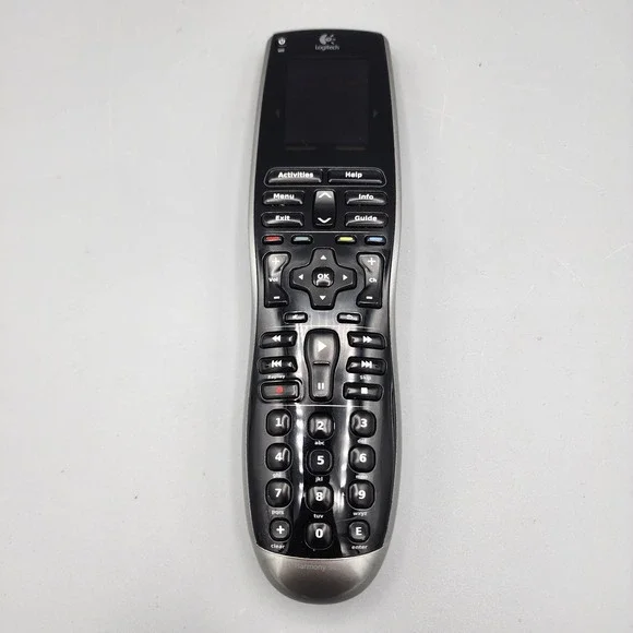 Logitech Harmony 900 Universal Remote Control No Battery No Charger Untested