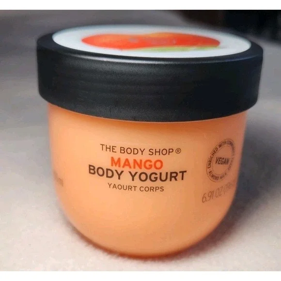 THE BODY SHOP Body Yogurt Mango 6.91 Oz. New Discontinued‎ HTF NEW