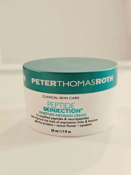 $56 MSRP- Peter Thomas Roth Peptide Skinjection Moisture Infusion Cream 50ml