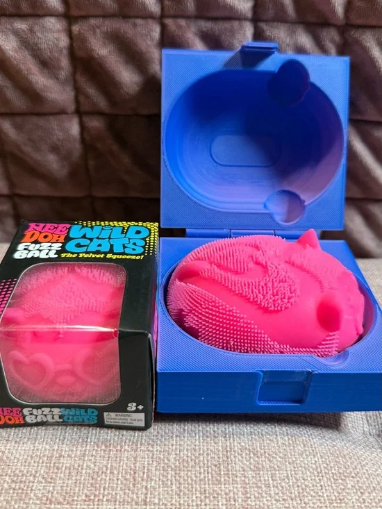 Wild Cats Pink Fuzz with case