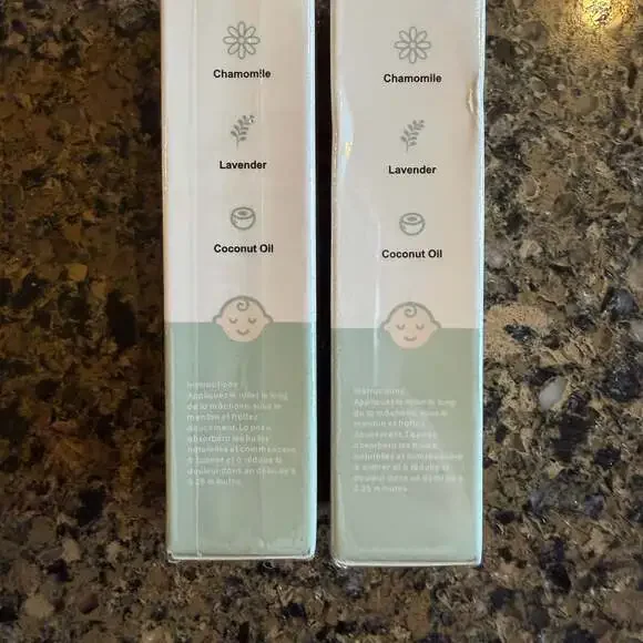 Natural Organic Baby Teething Relief Roller