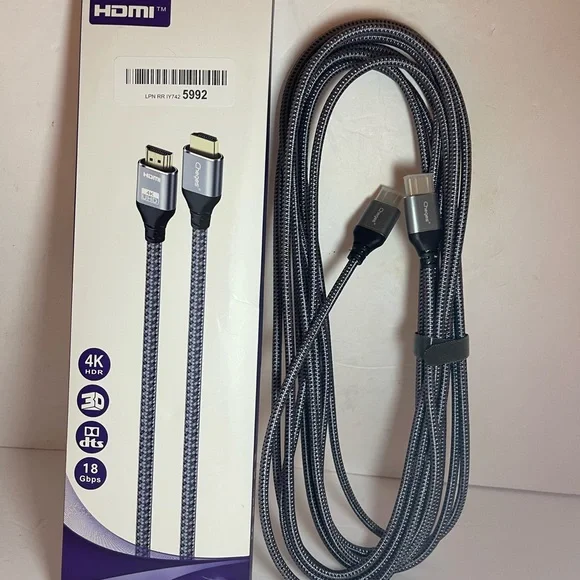High-Speed HDMI Cable - Gray