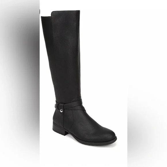 New LifeStride Xtrovert Wide Calf Riding Boots size 7.5