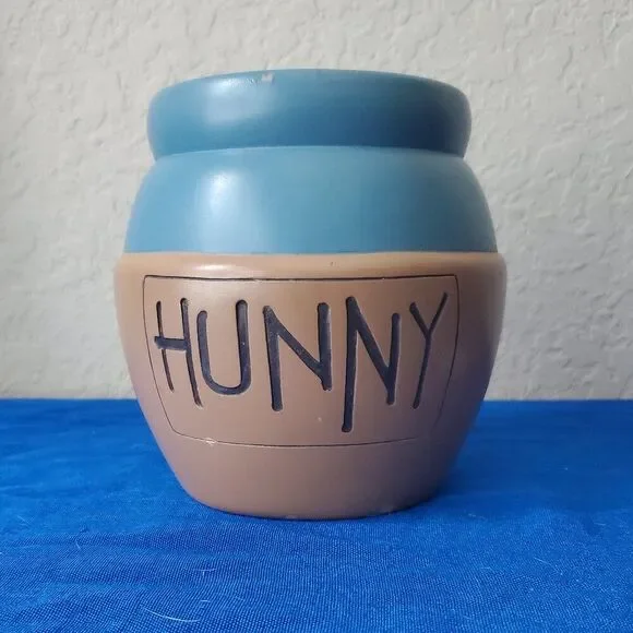 VTG Disney Watch Collectors Club Series VI Winnie the Pooh Hunny Pot Ceramic