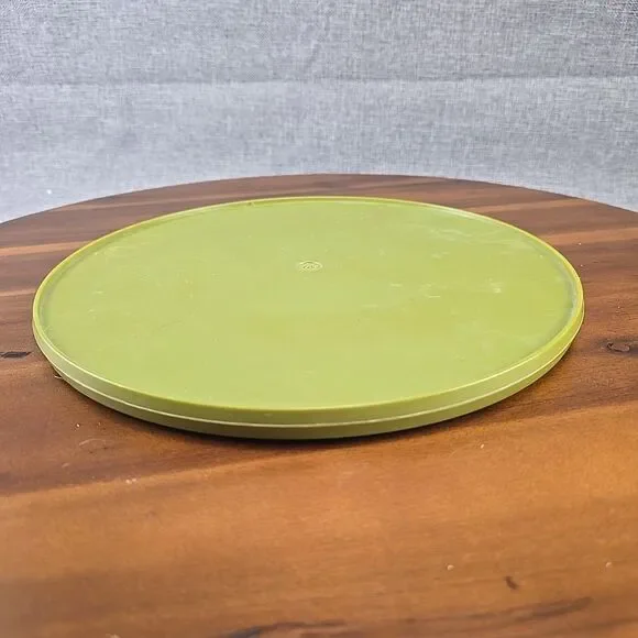 Vintage‎ Sterilite Plastic Lazy Susan Turntable 10.5