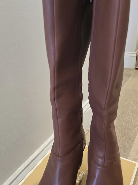 Splendid Over-the-Knee Boots in Rich Brown
