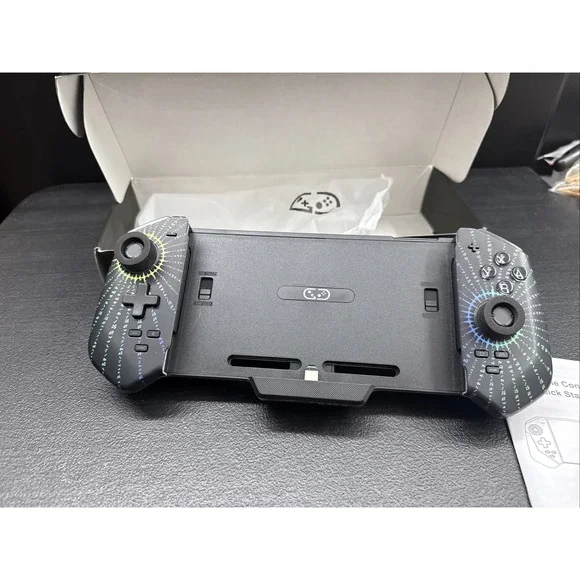Nintendo Switch Game Controller, One Piece Grip, JC300 w Manual