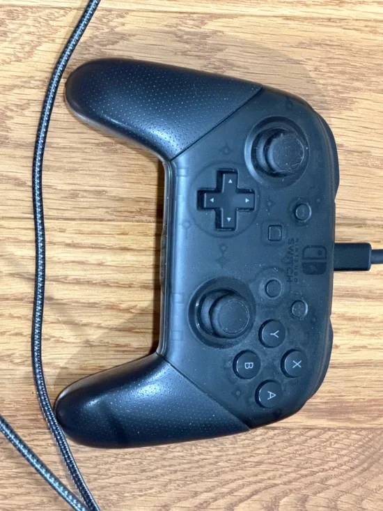 Nintendo Black Wired USB Controller for Switch