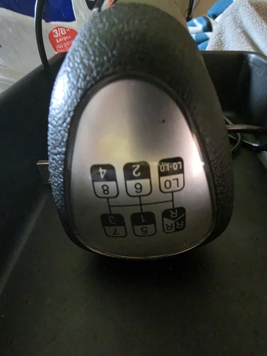 ^ PC USB Truck Simulator Shifter Knob
