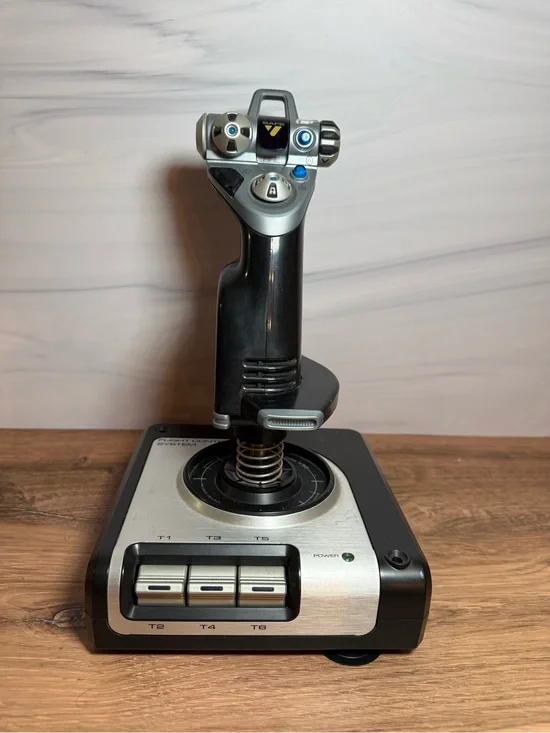 Saitek X52 HOTAS Flight Stick