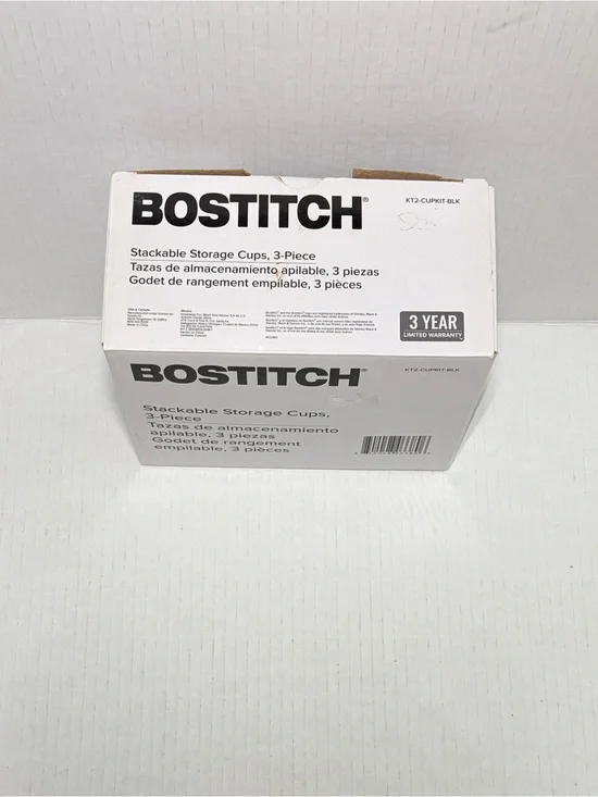 BOSTITCH KONNECT Stackable Organizing Cups