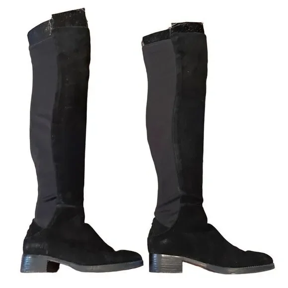 Tory Burch Caitlin stretch over the knee boots- size 8