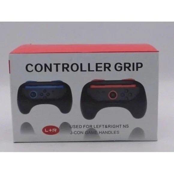 Controller Grip - L&R‎ for NS, BRAND NEW IN BOX