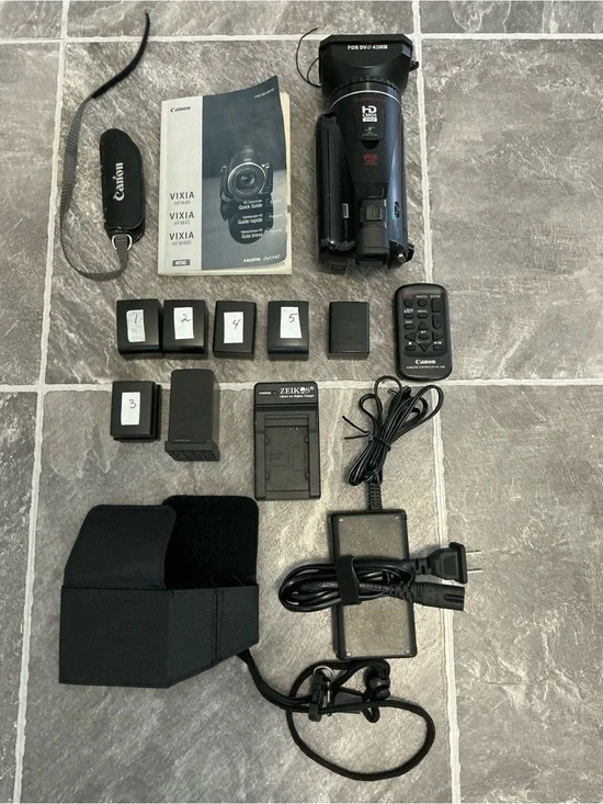 Canon Vixia Camcorder