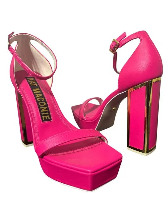 Kat Maconie Missy Platform Heels Size 8