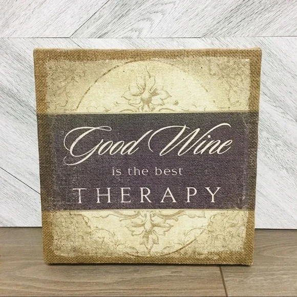 Empire Art Direct | Good Wine Is The Best Therapy