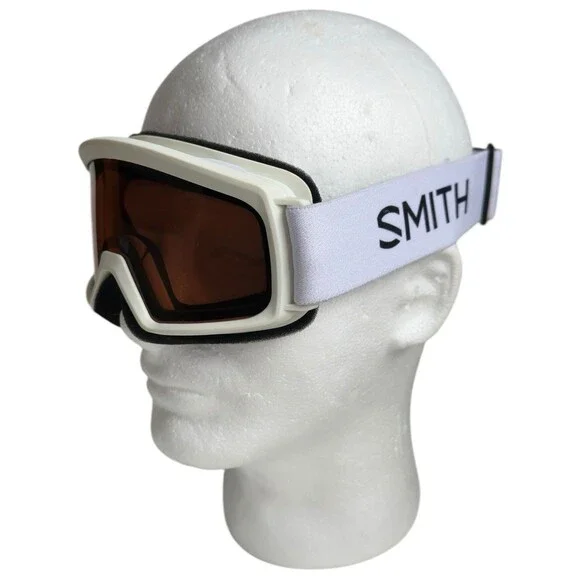 Smith Optics Daredevil Kids Ski Goggles White Youth Medium OTG Snowboard Anti Fo