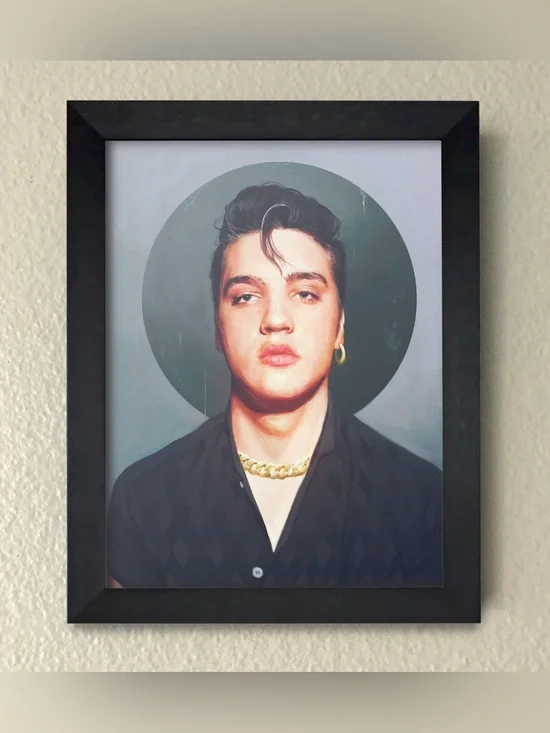 Framed Elvis Wall Art