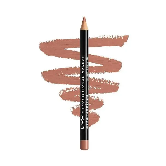 NYX Professional Makeup Slim Lip Pencil Creamy Lip Liner Peakaboo Neutral 1ct