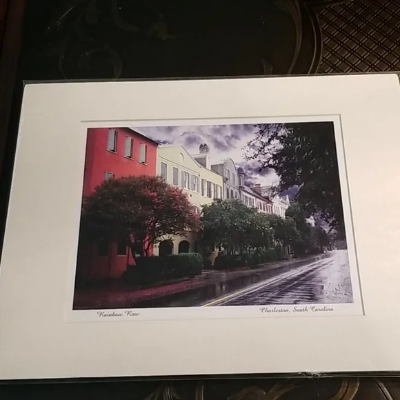 Fine Art Photography by Artist Tony Winn Matted Artist Signed COA