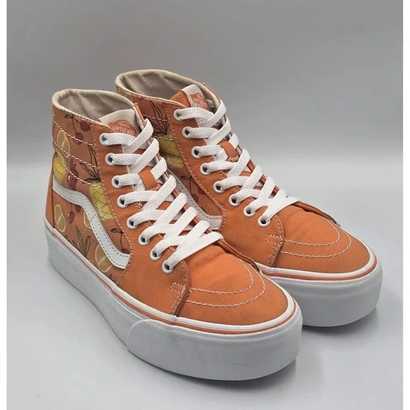 Vans SK8-Hi Taper Stackform Platform Summer Fruit Punch Womens 9 Mens 7.5