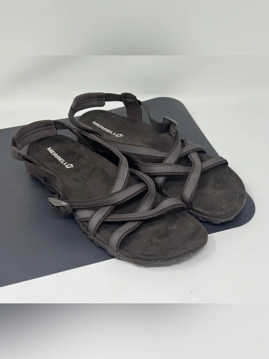 Merrell Womens Terran Ari Lattice Bracken Sandals