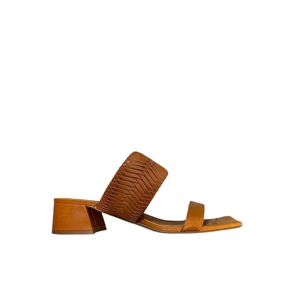 Vince Camuto Shamira‎ Sandals Women's 7.5 Open Toe Summer Chic Vacation Casual