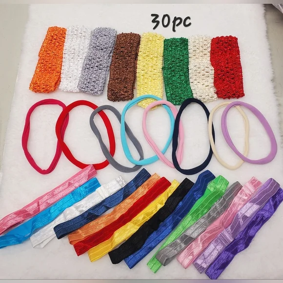 Diy Headband Set - 30 Pieces