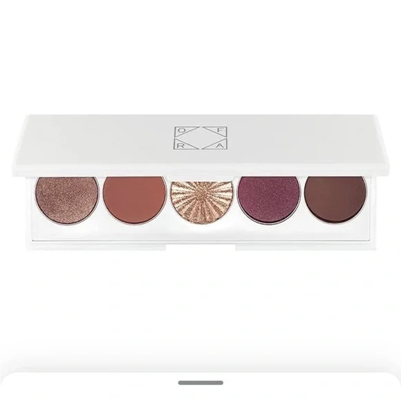 OFRA Eyeshadow Palette - Bronze, Terracotta, Champagne, Plum, Deep Brown