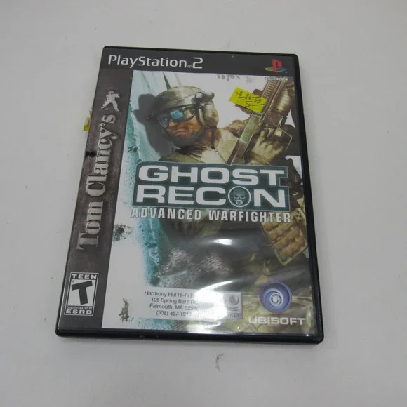 Ghost Recon Advanced Warfighter (PS2, Playstation 2, 2006)‎