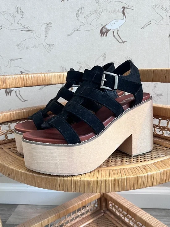 NEW MIA platform boho sandals
