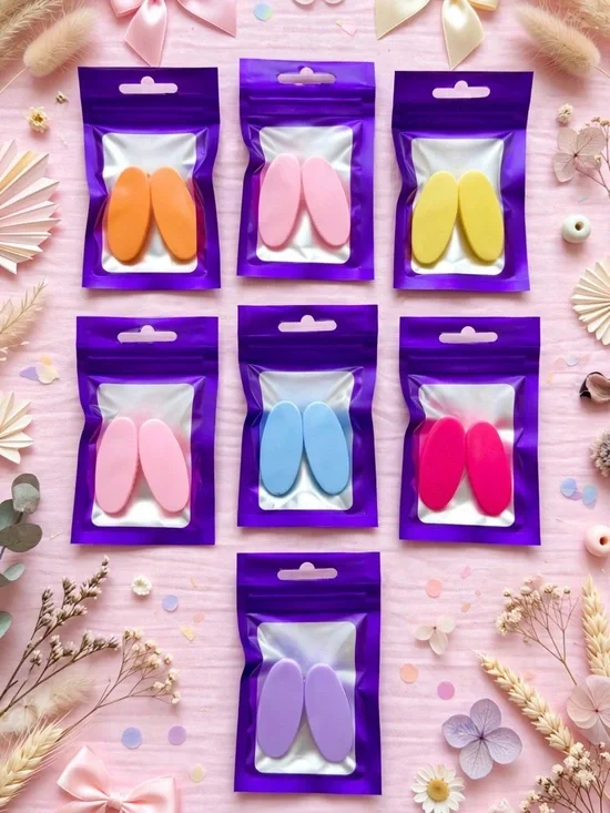 Colorful clip for hair