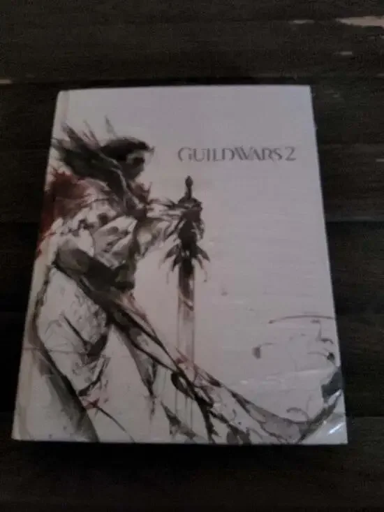 Guild Wars 2 Limited Edition Strategy Guide