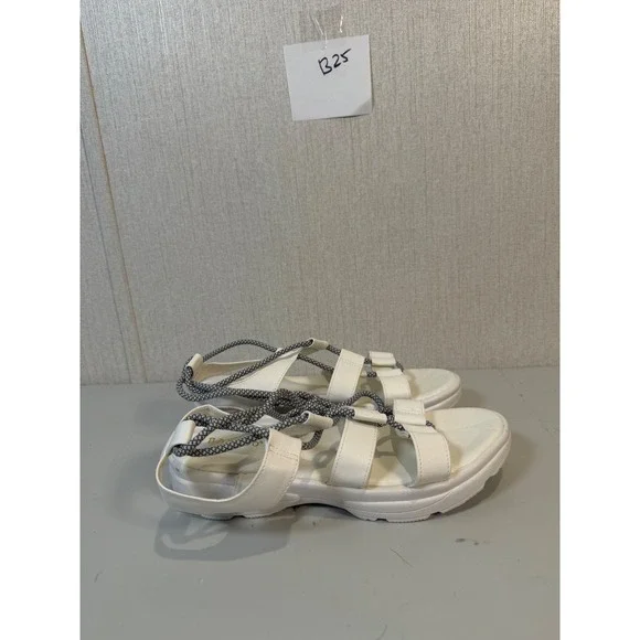 Bamboo Open Toe Lace Up Cutout Sneaker Sandal 20085 nwob size‎ 8.5