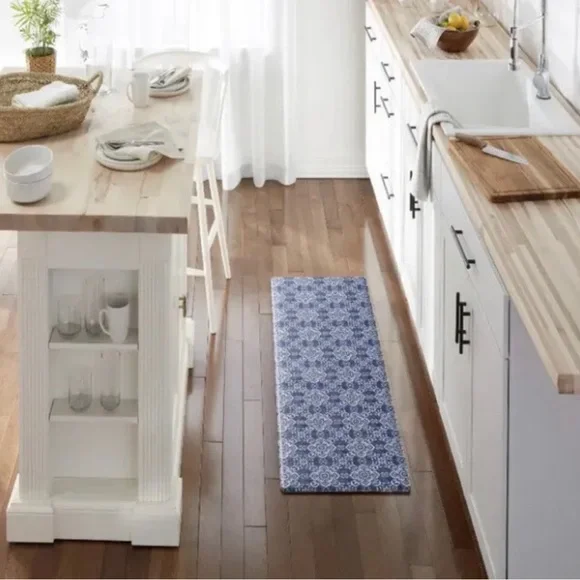 Better Homes & Gardens Azmi multi purpose Kitchen Mat/gym Mat blue 20