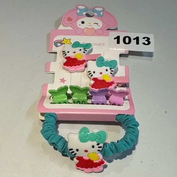 1013‎ Hello Kitty Hair Set