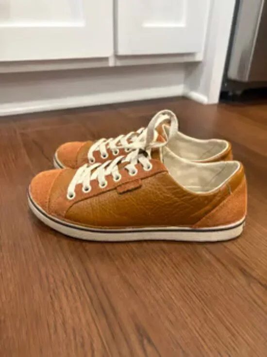 Crocs Hover Chestnut Lace Up Shoes - Women’s 7