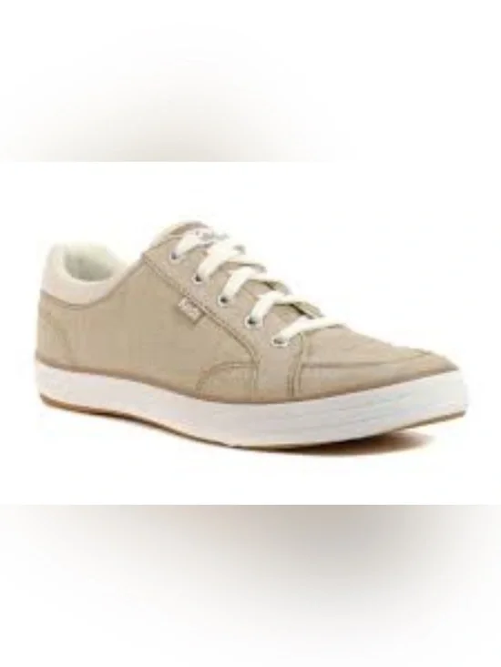 Keds Center II Walnut Chambray Sneaker | Size 9
