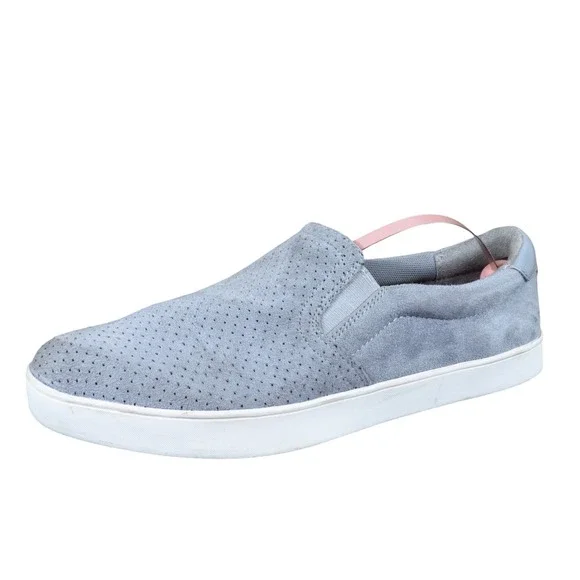 Dr. Scholl's‎ Madison Women Slip On Sneaker Size 9M Casual Walking Shoe Grey