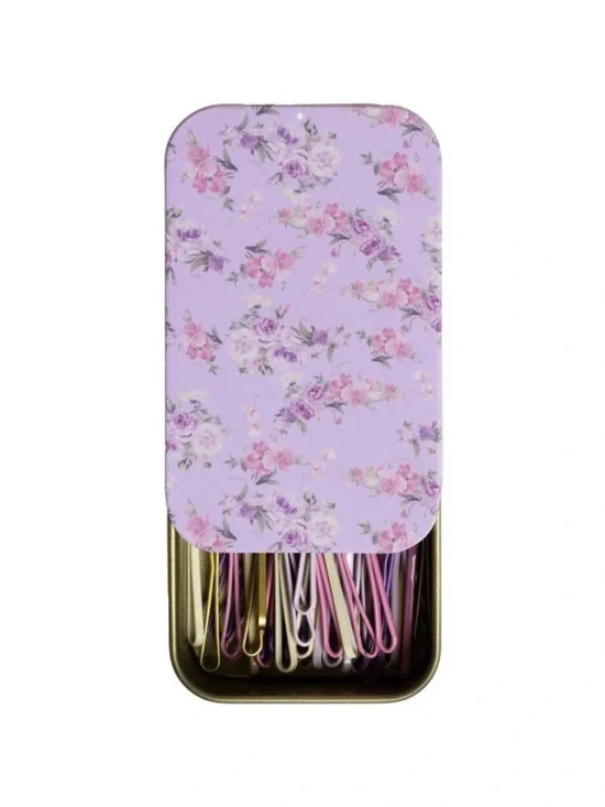 LoveShackFancy x Target - Goody Happy Thoughts Matchbox Bobbies 45CT Hibiscus