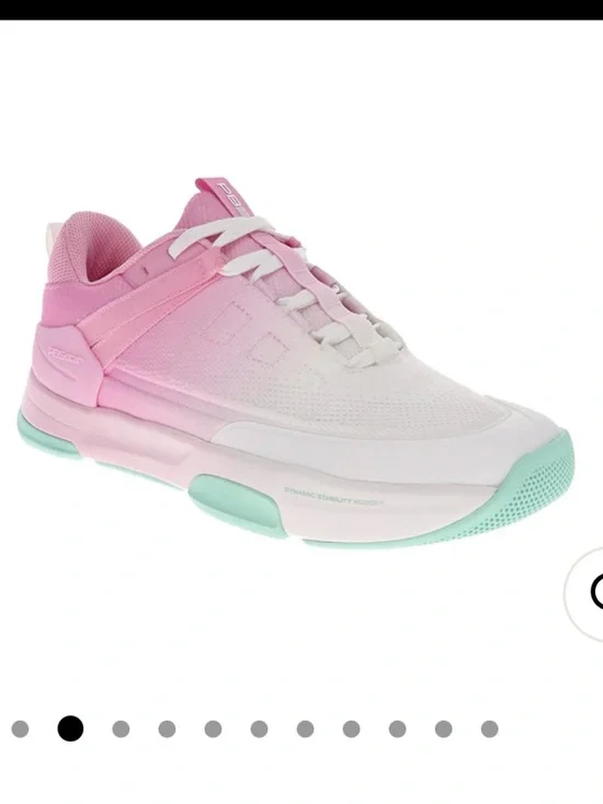 PB5Star Women's Pickleball Court Shoes, PB5 Court2 | Pink Multi- Women’s 7.5