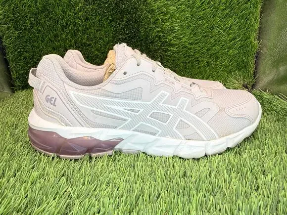 Asics Gel-Quantum 90 3 1202A040 Athletic Sneaker Women's 8.5 Gray Mesh Running
