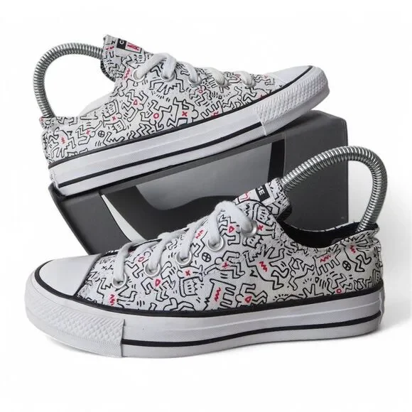 Converse Keith Haring Chuck Taylor All Star‎ Dancing Figures 171860F Women's 5.5