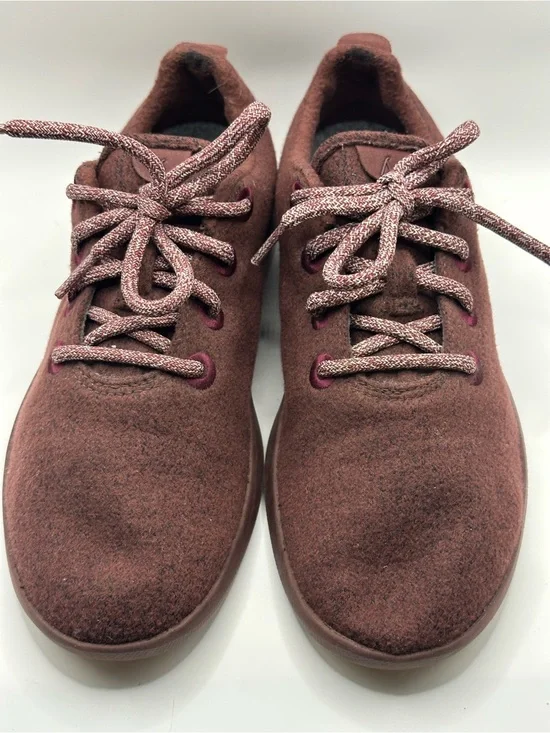 allbirds Merino Wool Runner Sneakers in Burgundy