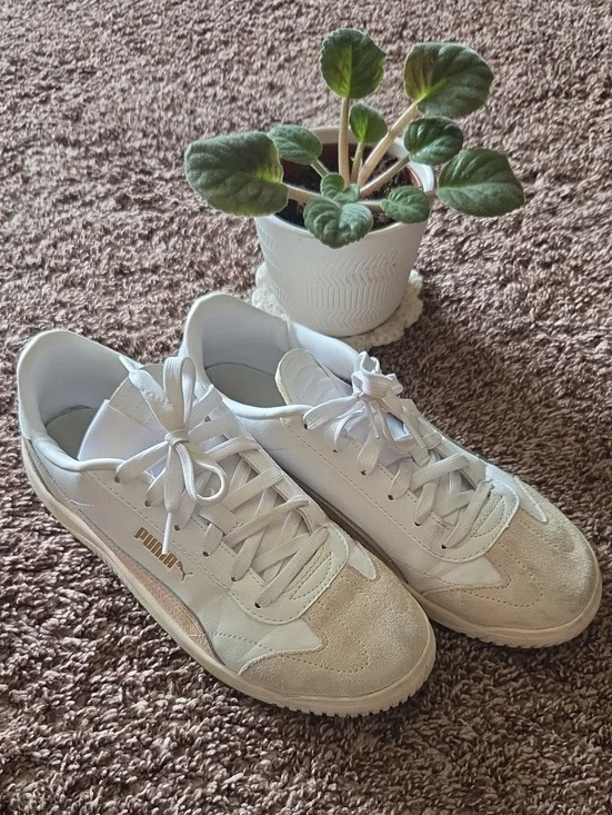Puma Club 5V5 Suede Leather Sneakers