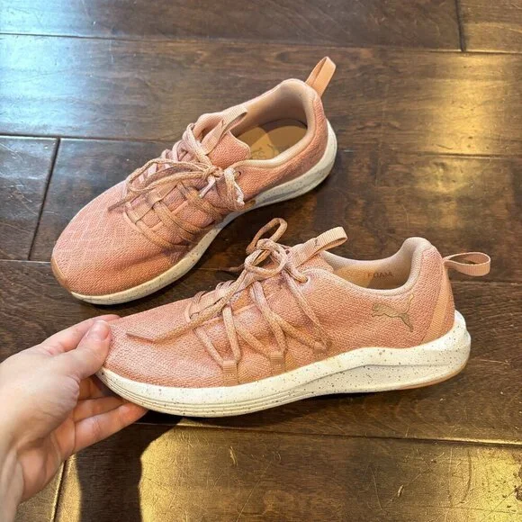 Puma Prowl Alt Mesh Speckle Rose Pink Sneakers