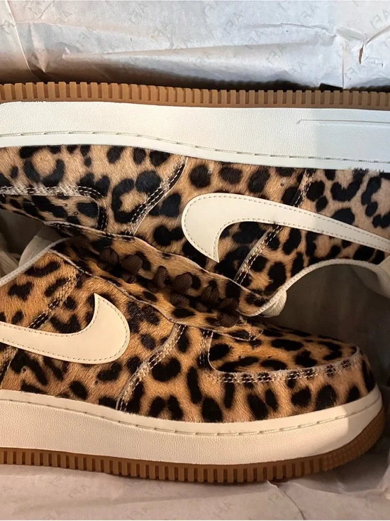 Nike AF1 Leopard Print