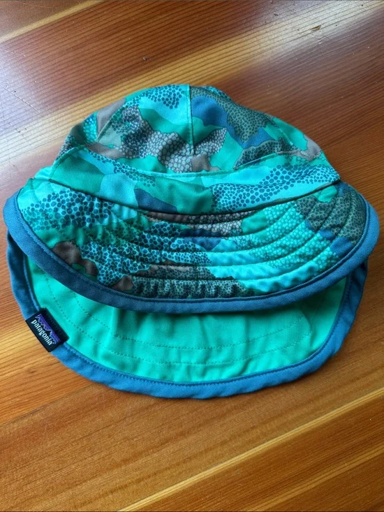 Patagonia baby girls sun hat size 24 months