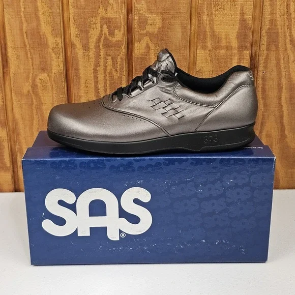 SAS Free Time Santolina Women's Shoes 9.5 Narrow Gray Comfort NIB