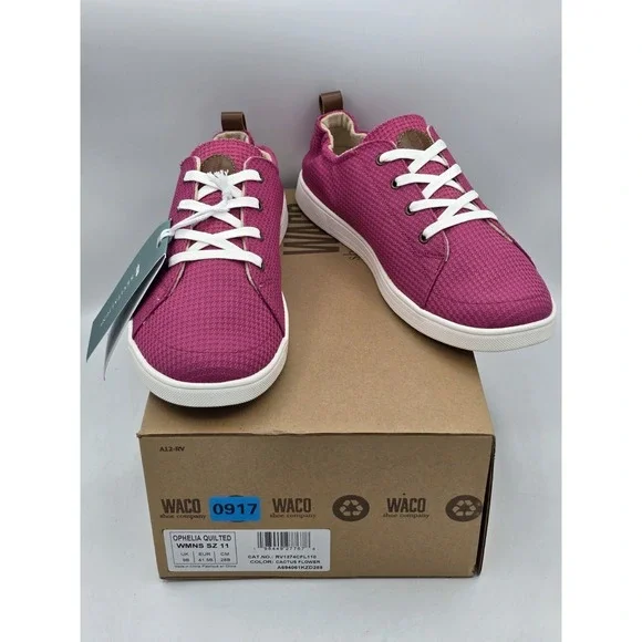 Revtialign Orthotic Quilted Casual Sneakers Ophelia‎ Cactus Pink Flower Sz 11 M